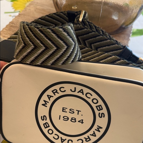 Marc Jacobs Cream and Black Crossbody Bag - Picture 4 of 4